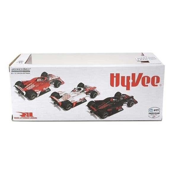 2022 • HyVee x Greenlight • INDYCAR • Jack Harvey #45 • Cross-Posted • Firm - Picture 3 of 4